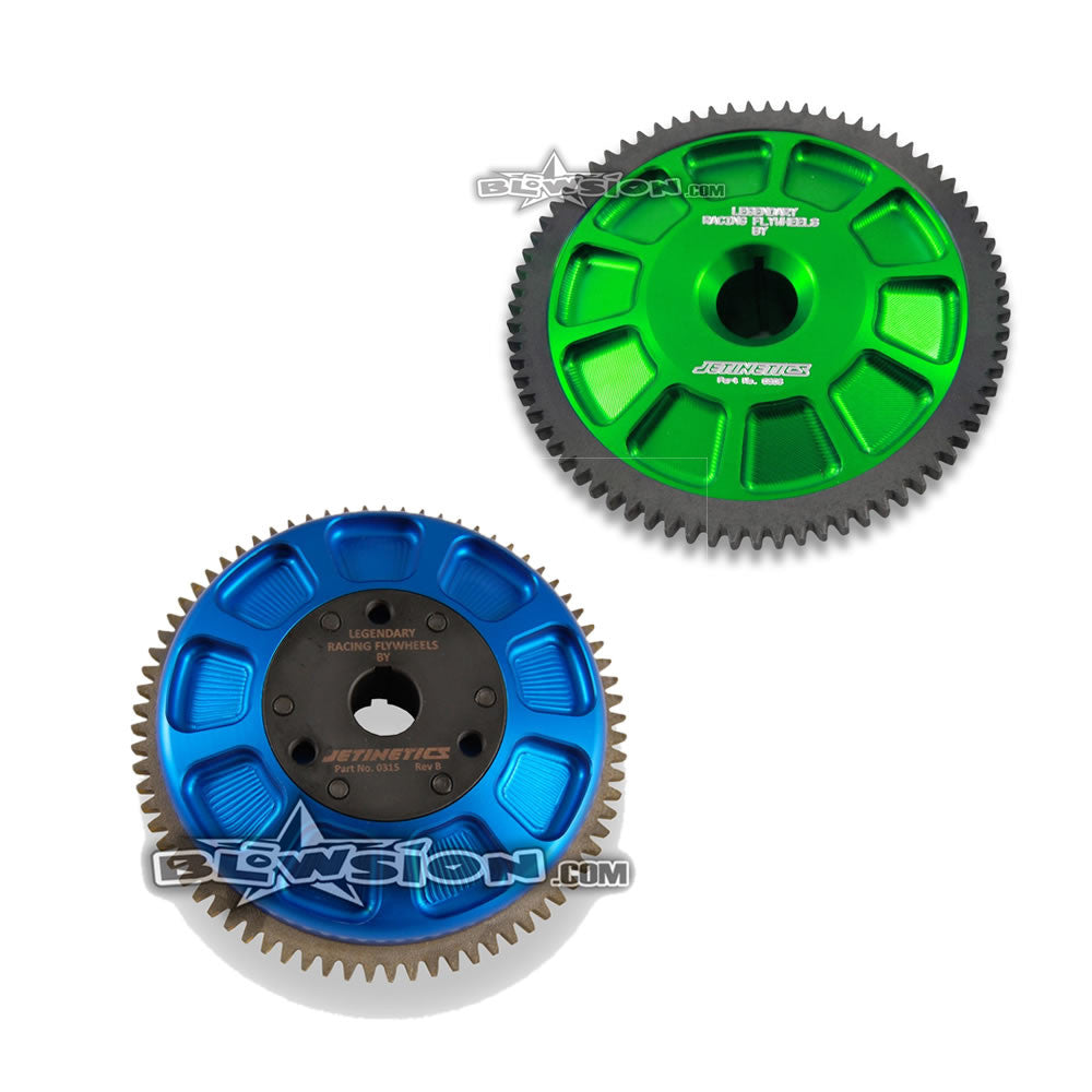 Blowsion Jet Kinetics ignition flywheel