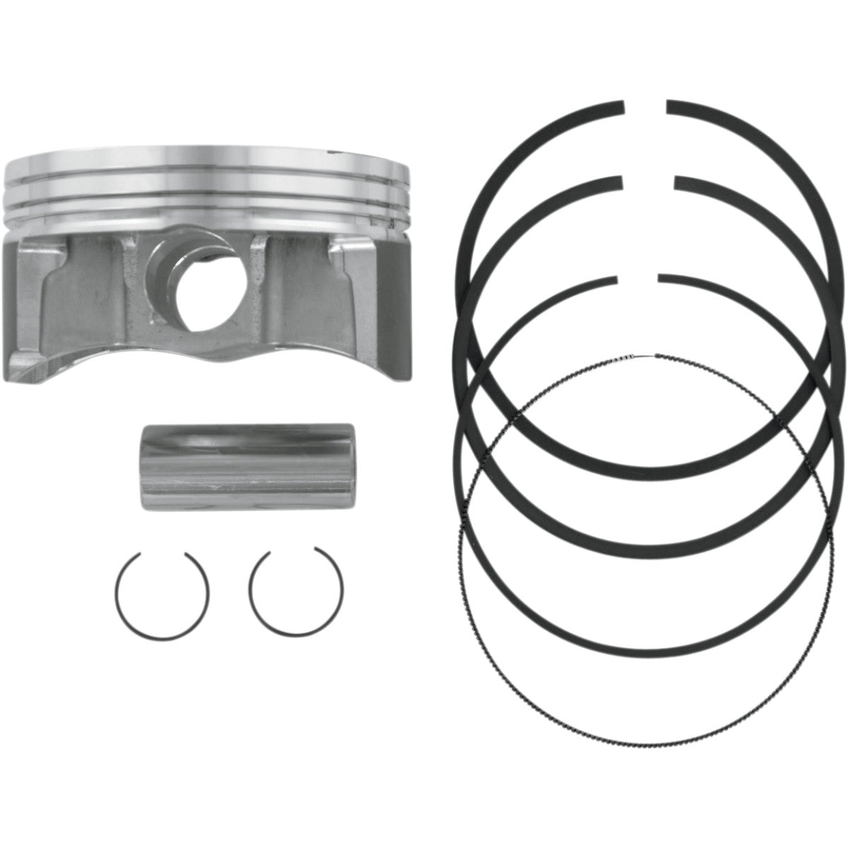 Original complete piston kits 10046 mm Sea Doo 4 Tec 215 255 010-862-05K