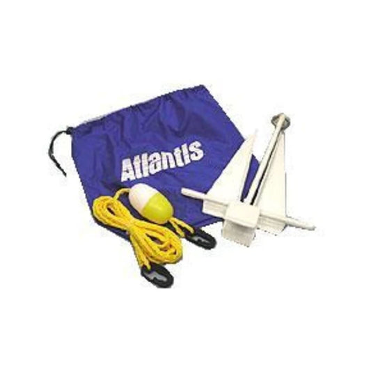 Inkaro rinkinys, skirtas slidinėtiems slidinėjimams ir „Atlantis“ valtims