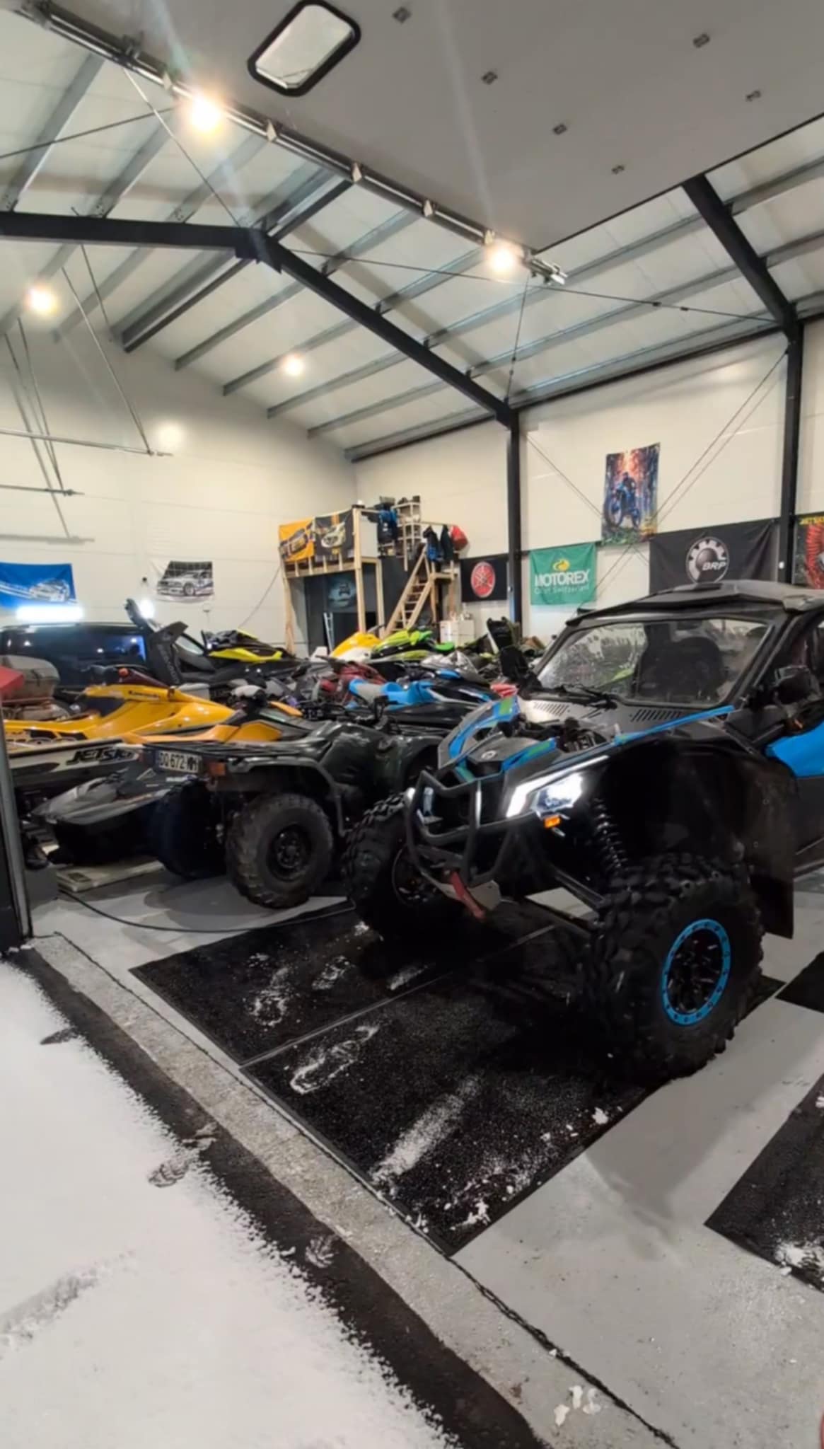 Sportiniiu bag remontas