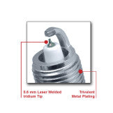 Bougie ngk iridium ix Pour yamaha 1800 sho / svho
