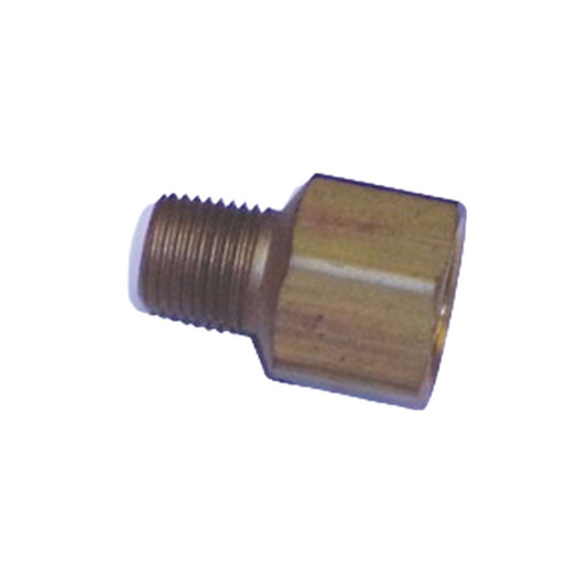 Žalvario adapterio montavimas 1/8 x 1/4