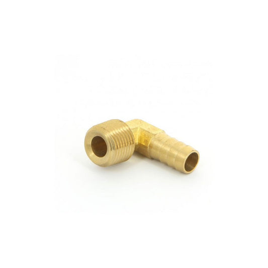 Žalvario jungtis 90 °, kad prisuktumėte 1/2 "x 1/2"