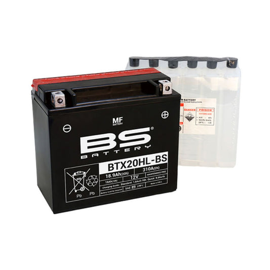 BS akumuliatorius „Kawasaki 2T/4T“ ir „Seadoo Spark“ (BTX20LB-S)