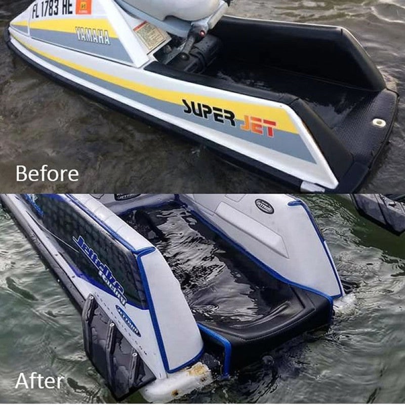 „Yamaha SuperJet 2T“ (90-20) Išplėstinis dėklo fikseris