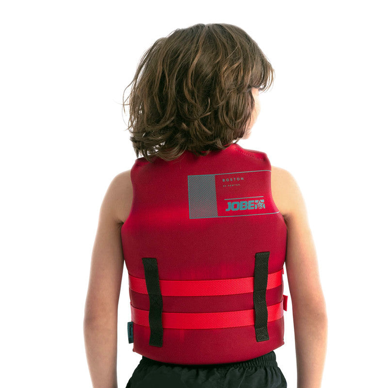 Jobe Neoprene vaikų liemenė raudona