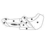 Individualus „Hydro-Turf“ sėdynės dangtis „Seadoo GTI SE 130/170“ (20), GTI 90/130 (20), GTR 230 (20)