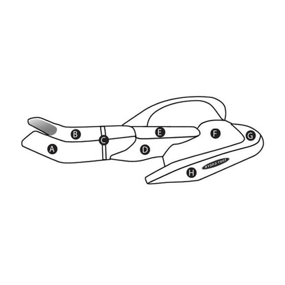 Individualus „Hydro-Turf“ sėdynės viršelis „Seadoo LRV“