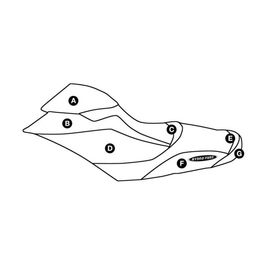 Individualizuotas „Seadoo RXP-X 260“ (12-15) / RXP-X 300 (16-20) / GTR-X 230 (17-20) „Seadoo RXP-X 260“ (17-20)