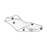 Individualus „Hydro-Turf“ sėdynės dangtis, skirtas „Seadoo RXP-X 260“ (12-15) / RXP-X 300 (16)