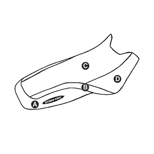 Individualizuotas „Seadoo XP“ (93-96) / SP šeima (94–99) „Seadoo XP“ (94–99)
