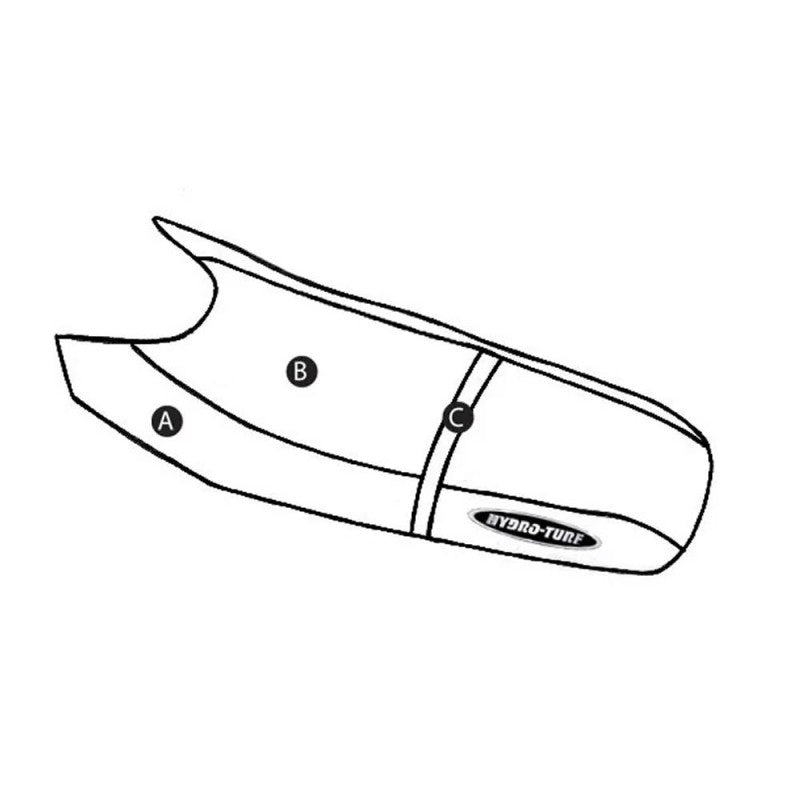 „Yamaha Wave Runner 500/650“ pritaikytas „Hydro-Turf“ sėdynės dangtis