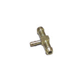 Benzino žalvario tee 1/4 '' x 1/4 '' x 1/4 ''