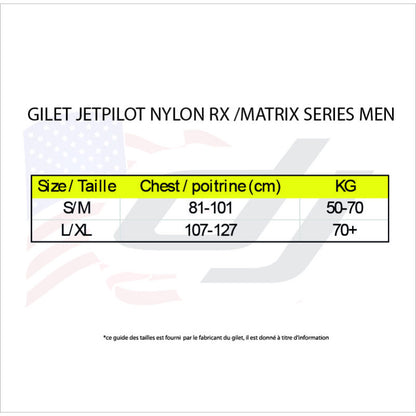 Nylon Jetpilot liemenė