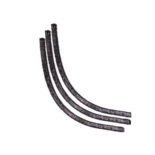 Graphite/Kevlar antspaudas, skirtas trigubiems puodams