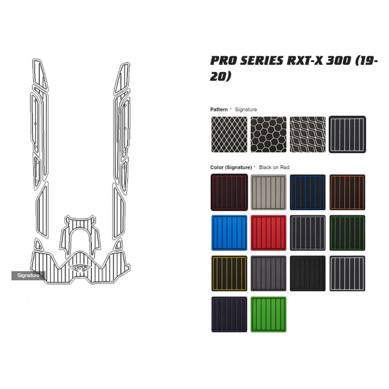 „Hydro-Turf Pro Mat Sea-Doo RXT-X 300“ serija (19-20)