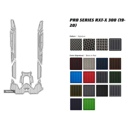 „Hydro-Turf Pro Mat Sea-Doo RXT-X 300“ serija (19-20)