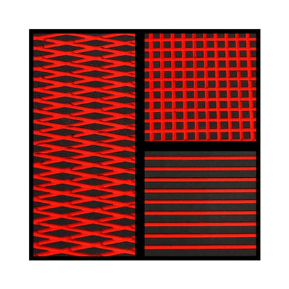„Hydro-Turf“ lapas 2 tonos juodos ant raudonos