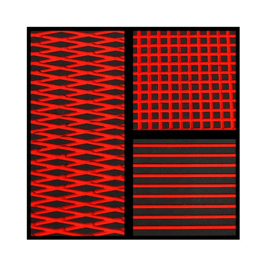 „Hydro-Turf“ lapas 2 tonos juodos ant raudonos