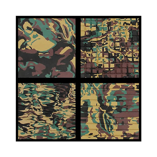 „Hydro-Turf“ lapas „Green Camo“