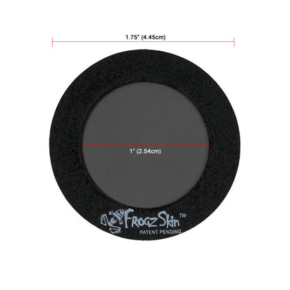 Hidrofobiniai filtrai Frogzskin korpuso ventiliacijai 1.75 „X1“