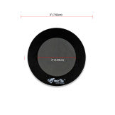 Hidrofobiniai filtrai Frogzskin korpuso ventiliacijai 3 „X2“