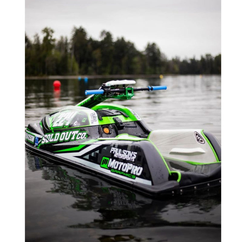 „Hydroturf HT Premier Kawasaki 1500 SX-R“ kilimas su galiniais pleištais
