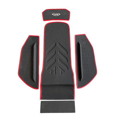 „Hydroturf HT Premier Kawasaki 800 SX-R“ kilimėlis su galiniu šonu 1 "Rail Cap Oem OEM