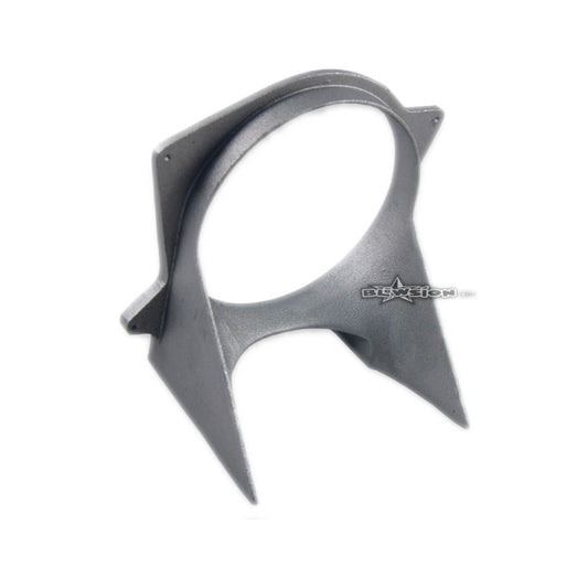 Įterpkite de turbinos smūgį En aliuminio (siurblio batų) - 144 mm
