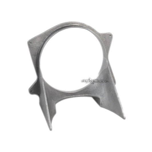 Įterpkite de turbinos smūgį En aliuminio (siurblio batų) - 148 mm