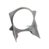 Įterpkite de turbinos smūgį En aliuminio (siurblio batų) - 148 mm