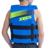 Jobe Nylon Progress 30–40 kg. Mėlynosios vaikų liemenė
