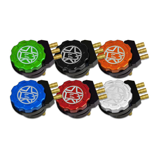 Rinkinys Plongeur et Bouchon de Réservoir Remplissage Direct alu Pour Yamaha