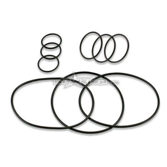 „Kommander Kawasaki 1100 Dome Head O-Ring“ rinkinys