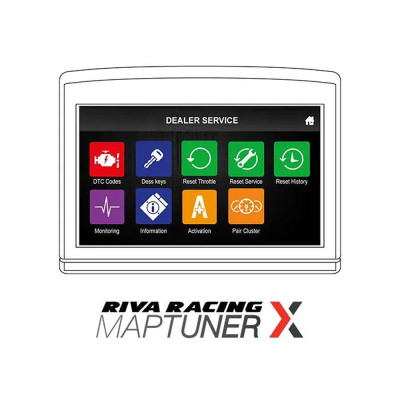 „Module Home Service Yamaha“, „Seadoo“, „Kawasaki“ ir „Polaris“ - „Maptuner X“ (1 prenumeratos metai)