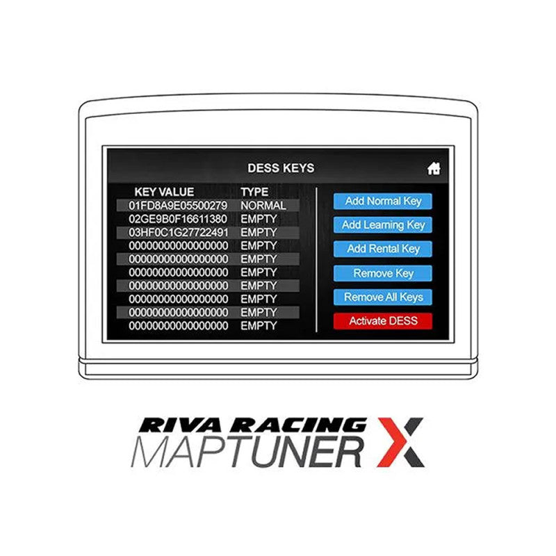 „Module Home Service Yamaha“, „Seadoo“, „Kawasaki“ ir „Polaris“ - „Maptuner X“ (1 prenumeratos metai)
