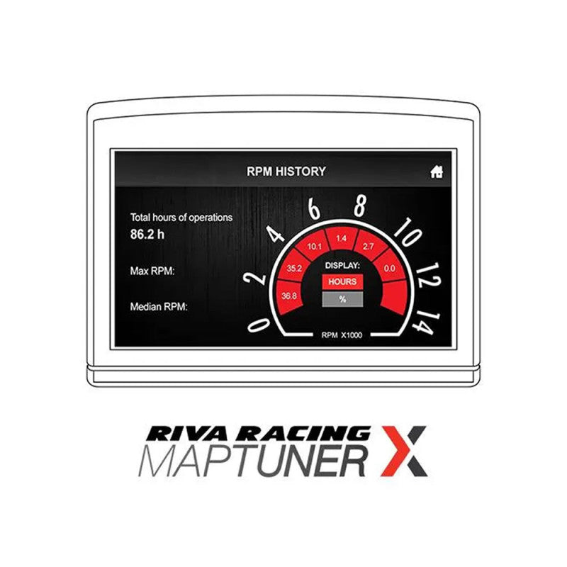 „Module Home Service Yamaha“, „Seadoo“, „Kawasaki“ ir „Polaris“ - „Maptuner X“ (1 prenumeratos metai)