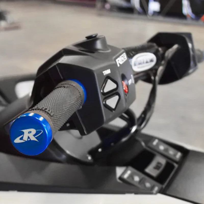 ODI Alu Riva Racing Grip pabaigos rinkinys