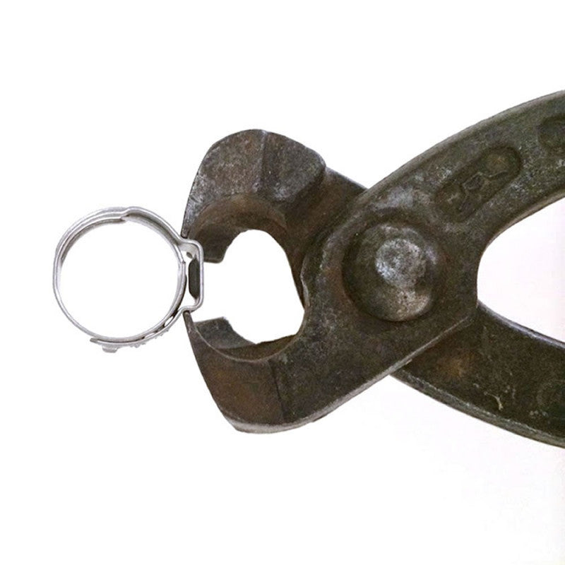 „Oetiker 1/2“ (21 mm) Nerūdijančio plieno greito atpalaidavimo spaustukai