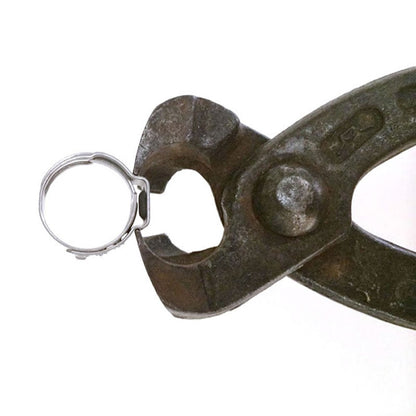 „Oetiker 1/2“ (21 mm) Nerūdijančio plieno greito atpalaidavimo spaustukai