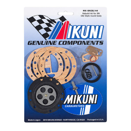 Originalus „Mikuni Carbiuretor“ atnaujinimo rinkinys, skirtas BN 38/44