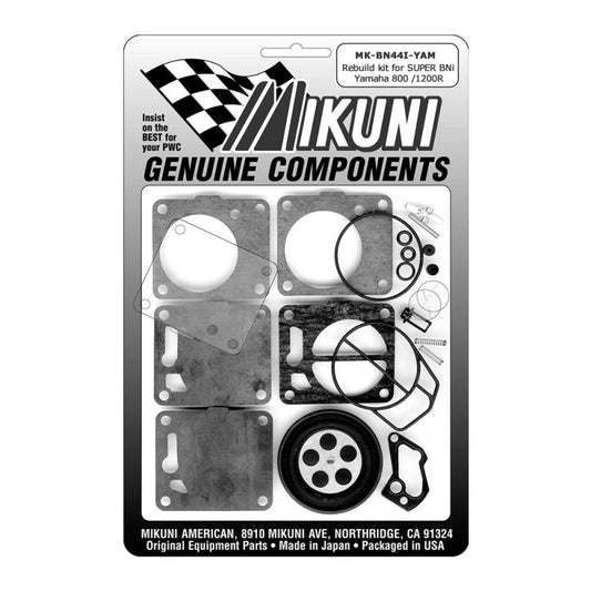 Originalus „Mikuni Yamaha 44i“ serijos karbiuratoriaus atstatymo rinkinys