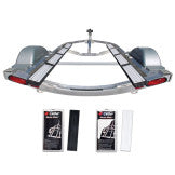 Patins de clisse pour the Remorquque de jet-ski AVEC Visserie Inox