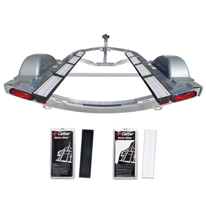 Patins de clisse pour the Remorquque de jet-ski AVEC Visserie Inox