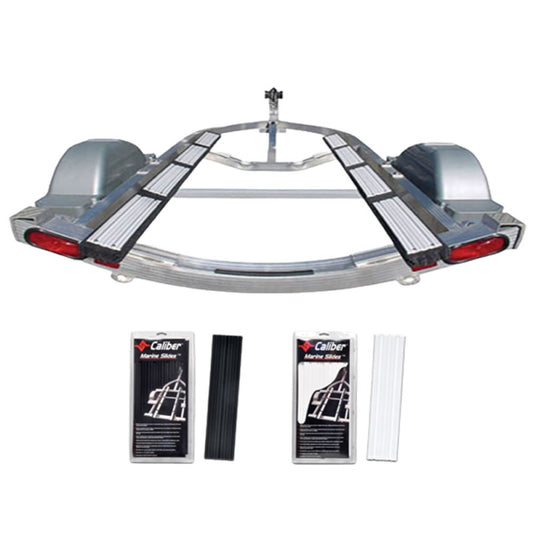 Patins de clisse pour the Remorquque de jet-ski AVEC Visserie Inox