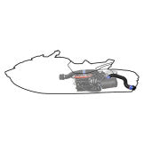 „Pro“ serija „Riva Racing Sea-Doo RXT/GTX“ išmetimo rinkinys (2018+)