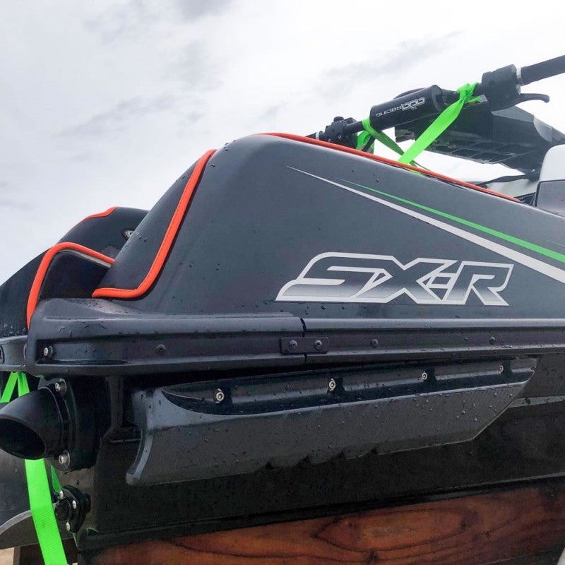 „Prowatercraft Kawasaki SXR 1500“ galiniai spononsai
