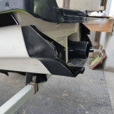„Prowatercraft Yamaha Blaster“ 1 korpuso prailginimas