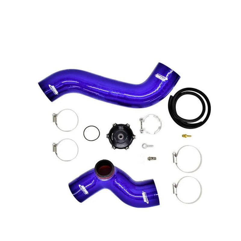 Sustiprinta tarpšlaukio žarnos „Riva Racing Seadoo 325 HP“ + „Blow-Off Tial“ 50 mm