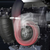 „Riva Racing 17 Psi“ kompresoriaus sparnuotė - „Yamaha Svho“